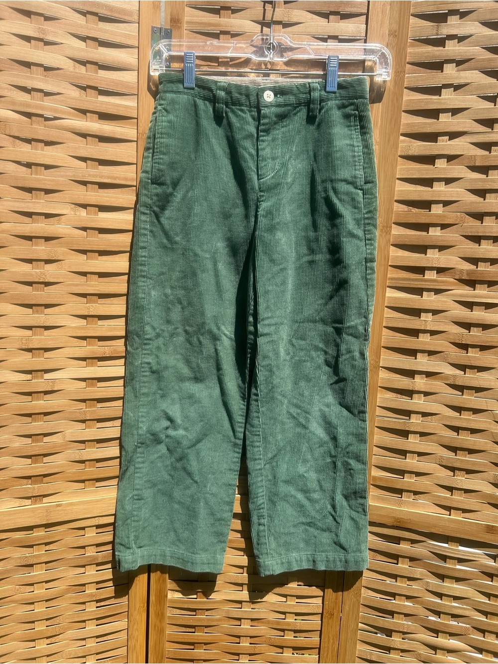 👻5/$13- Vineyard Vines Kids Green Corduroy Pants